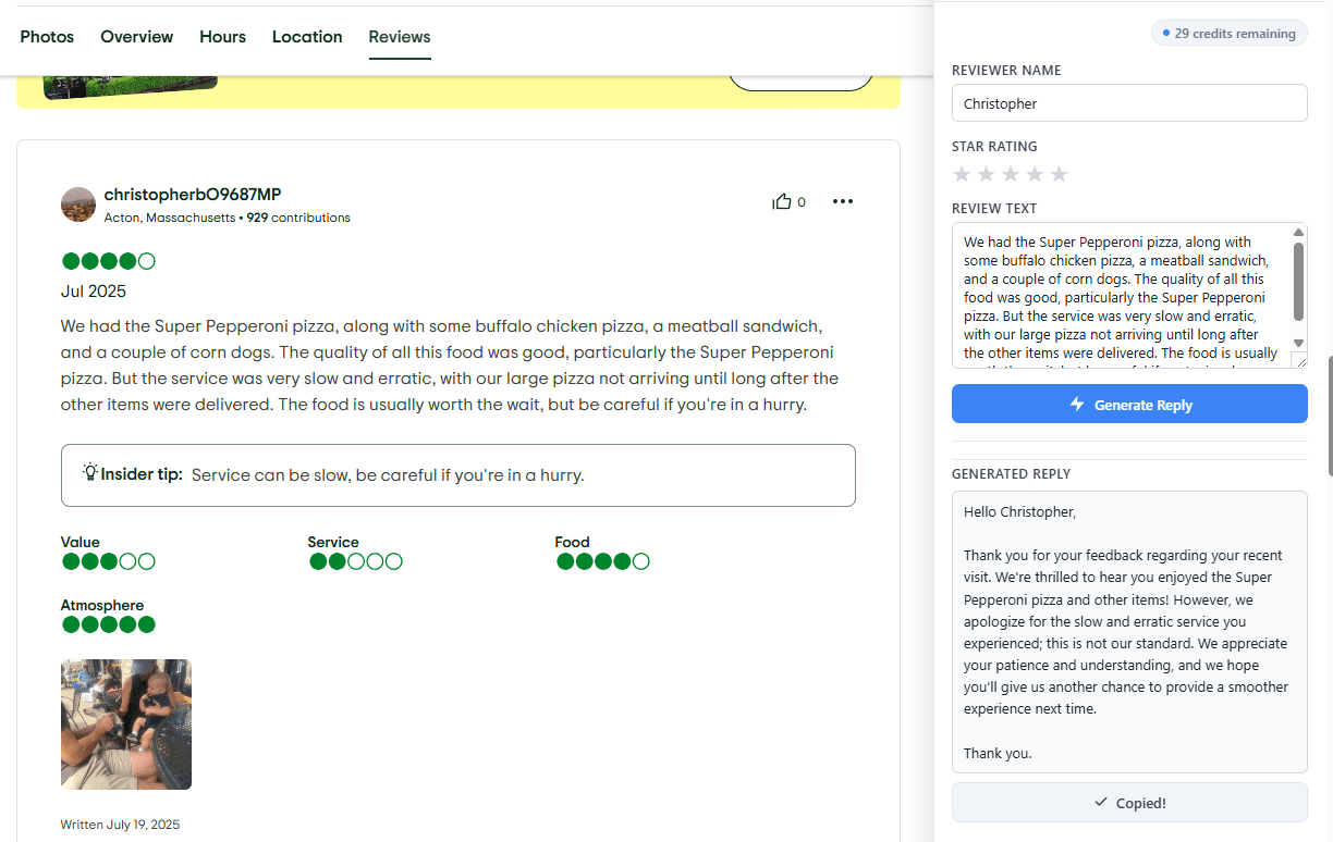 Other platforms Step 2: Use the Sidebar for Your Answer